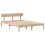 VidaXL vidaXL Bed Frame with Headboard Bed Base 150x200 cm King Size Solid Wood Pine 7