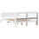 VidaXL vidaXL Bed Frame with Headboard White 150x200 cm King Size Solid Wood Pine 6