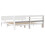 VidaXL vidaXL Bed Frame with Headboard Bed Base White 200x200 cm Solid Wood Pine 6