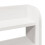 VidaXL vidaXL Bed Frame with Headboard White 150x200 cm King Size Solid Wood Pine 10