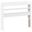 VidaXL vidaXL Bed Frame with Headboard White 75x190 cm Small Single Solid Wood Pine 8