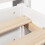 VidaXL vidaXL Bed Frame with Headboard White 75x190 cm Small Single Solid Wood Pine 9
