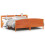 VidaXL vidaXL Bed Frame & Headboard Wax Brown 180x200 cm Super King Solid Wood Pine 1