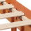 VidaXL vidaXL Bed Frame & Headboard Wax Brown 180x200 cm Super King Solid Wood Pine 9