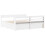VidaXL vidaXL Bed Frame without Mattress White 180x200 cm Super King Solid Wood Pine 8