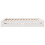 VidaXL vidaXL Bed Frame without Mattress Bed Base White 140x200 cm Solid Wood Pine 7