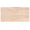 VidaXL vidaXL Workbench Wooden Work Table Work Bench Tool Solid Wood Oak Rectangular 8