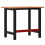 VidaXL vidaXL Workbench Wooden Work Table Work Bench Solid Wood Beech Rectangular 7