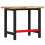 VidaXL vidaXL Workbench Wooden Work Table Work Bench Solid Wood Acacia Rectangular 7