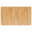 VidaXL vidaXL Workbench Work Table Work Bench Light Brown Solid Wood Oak Rectangular 8