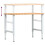 VidaXL vidaXL Workbench Work Table Work Bench Light Brown Solid Wood Oak Rectangular 9
