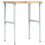 VidaXL vidaXL Workbench Wooden Work Table Work Bench Solid Wood Acacia Rectangular 7
