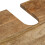 VidaXL vidaXL Bathroom Sink Cabinet Sink Unit Storage Vanity Unit Solid Wood Mango 7
