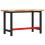 VidaXL vidaXL Workbench Wooden Work Table Work Bench Solid Wood Acacia Rectangular 7