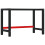 VidaXL vidaXL Workbench Wooden Work Table Work Bench Solid Wood Acacia Rectangular 5