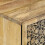 VidaXL vidaXL Bathroom Sink Cabinet Sink Unit Storage Vanity Unit Solid Wood Mango 6