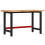 VidaXL vidaXL Workbench Wooden Work Table Work Bench Solid Wood Acacia Rectangular 2