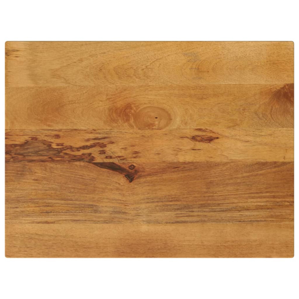 vidaXL Table Top Replacement Dining Table Top Rectangular Solid Wood Mango