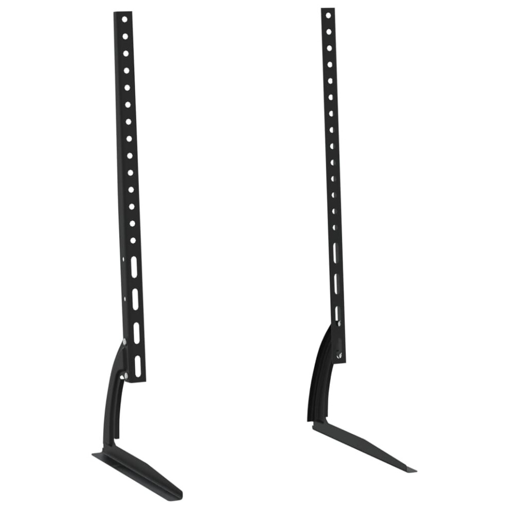 Vidaxl Tv Stands 2 Pcs For 37-75 Inch Screen Max Vesa Tv Monitor Stand 45 Kg