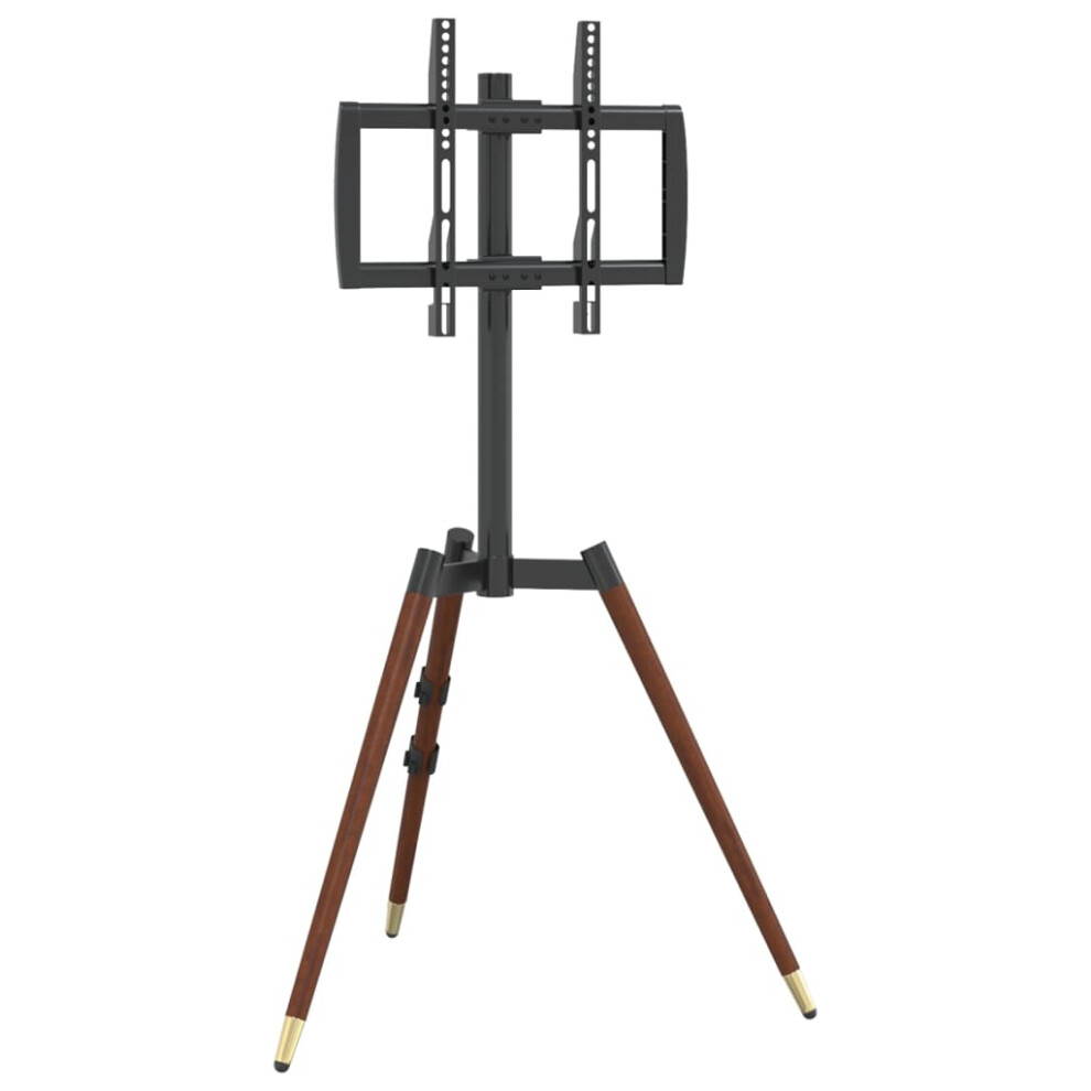 vidaXL TV Tripod Stand for 37-65 Inch Screen Max VESA TV Monitor Stand 40 kg