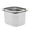 VidaXL vidaXL 2x Gastronorm Containers GN 1/2 200mm Stainless Steel Stackable Tray 1