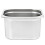 VidaXL vidaXL 2x Gastronorm Containers GN 1/2 200mm Stainless Steel Stackable Tray 6