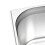 VidaXL vidaXL 2x Gastronorm Containers GN 1/2 200mm Stainless Steel Stackable Tray 7