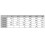 VidaXL vidaXL 2x Gastronorm Containers GN 1/2 200mm Stainless Steel Stackable Tray 10