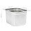 VidaXL vidaXL 2x Gastronorm Containers GN 1/2 200mm Stainless Steel Stackable Tray 8