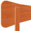 VidaXL vidaXL Headboard Bed Header Bed Headboard Wax Brown 135 cm Solid Wood Pine 7