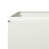 VidaXL vidaXL Hochbeet Weiß 100x100x26 cm Stahl 7