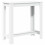 VidaXL vidaXL Bar Table Kitchen Counter Table Bistro Table White Engineered Wood 6