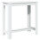 VidaXL vidaXL Bar Table Kitchen Counter Table Bistro Table White Engineered Wood 2