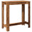 VidaXL vidaXL Bar Table Kitchen Counter Table Bistro Table Old Wood Engineered Wood 1