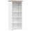 VidaXL vidaXL Bookcase Bookshelf Sideboard Cabinet BODO Brown Solid Wood Pine 5-Tier 1