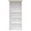 VidaXL vidaXL Bookcase Bookshelf Sideboard Cabinet BODO Brown Solid Wood Pine 5-Tier 3