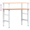 VidaXL vidaXL Workbench Wooden Work Table Work Bench Solid Wood Beech Rectangular 9
