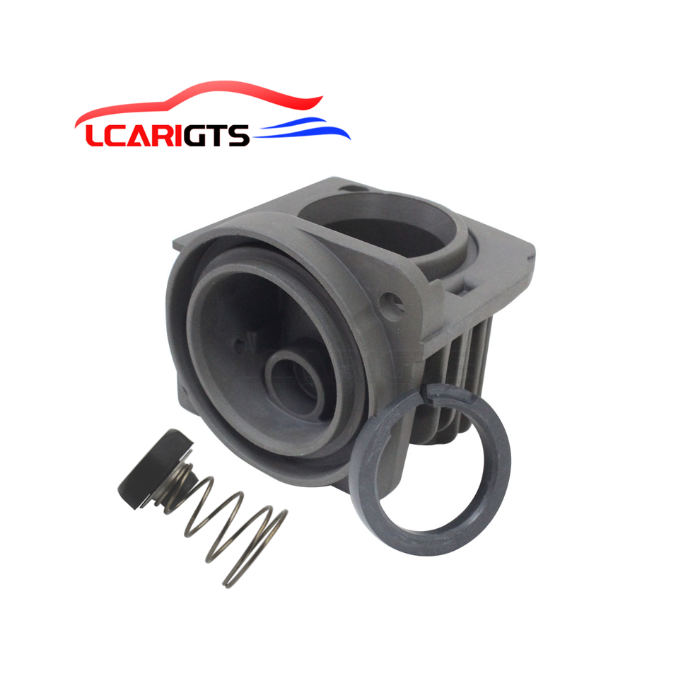 (For Cayenne Touareg) For Audi Q7 A6 C6 Vw Touareg Range Rover L322 Cylinder Head Piston Rod Piston Rings Air Suspension Compressor Repair Kits 8704304396631