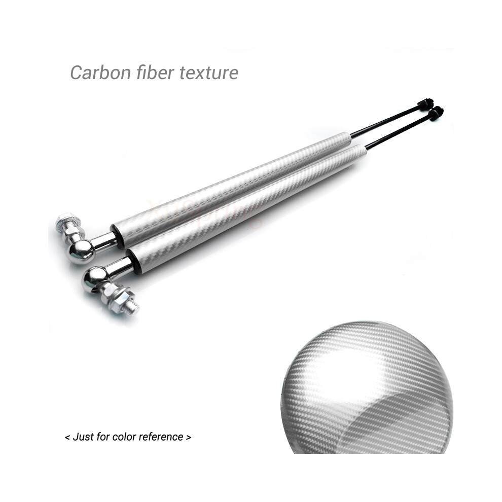 (Carbon ) Car Rear Door Strut Bars For Hyundai Elantra Avante I30 Sedan Cn7 2020 2022 2023 2024 Hydraulic Rod Spring Shock Bracket Lift Silver 8704304396297