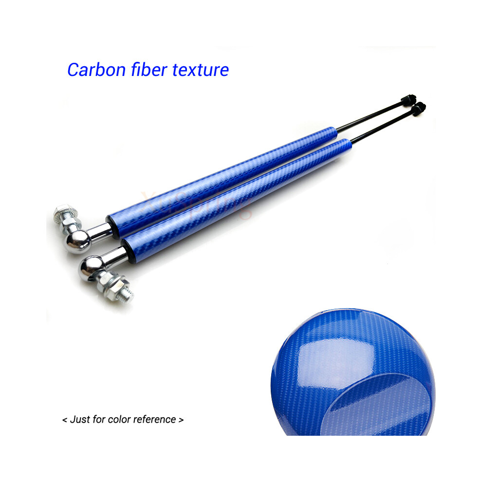 (Carbon ) Car Rear Door Strut Bars For Hyundai Elantra Avante I30 Sedan Cn7 2020 2022 2023 2024 Hydraulic Rod Spring Shock Bracket Lift Blue 8704304396280