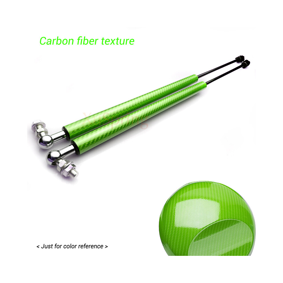 (Carbon ) Car Rear Door Strut Bars For Hyundai Elantra Avante I30 Sedan Cn7 2020 2022 2023 2024 Hydraulic Rod Spring Shock Bracket Lift Green 8704304396259
