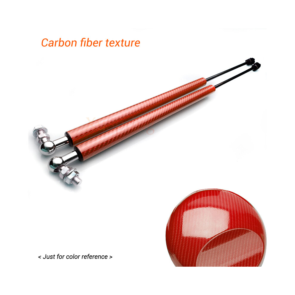 (Carbon ) Car Rear Door Strut Bars For Hyundai Elantra Avante I30 Sedan Cn7 2020 2022 2023 2024 Hydraulic Rod Spring Shock Bracket Lift Red 8704304396266