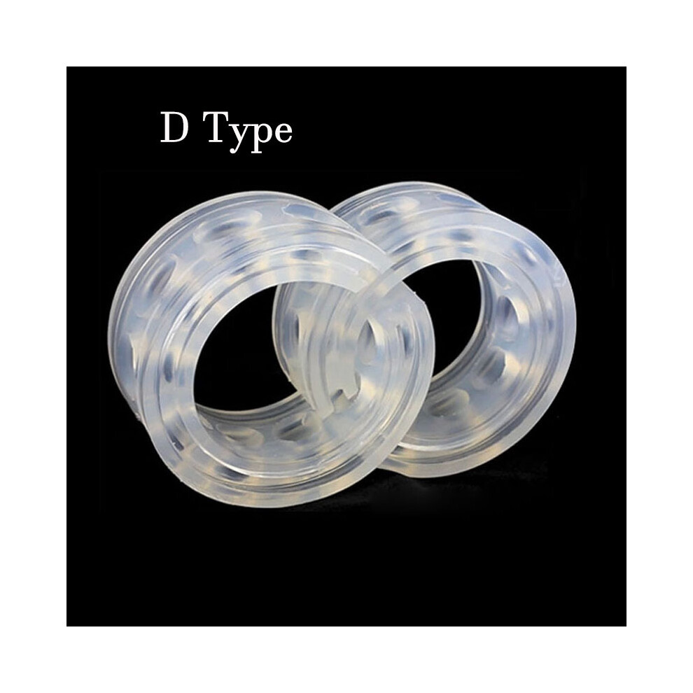 (D) Car Buffer Auto Shock Buffer Spring Urethane Tires Auto-Buffers Springs Power Bumper Cushion Car Absorber Buffer Goods Accessori 8704304396853