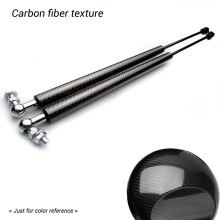 (Carbon Black) Car Hood Strut Bars for Suzuki Jimny Sierra 2020 2021 2022 2023 2024 Hydraulic Rod Spring Shock Bracket Styling Accessories