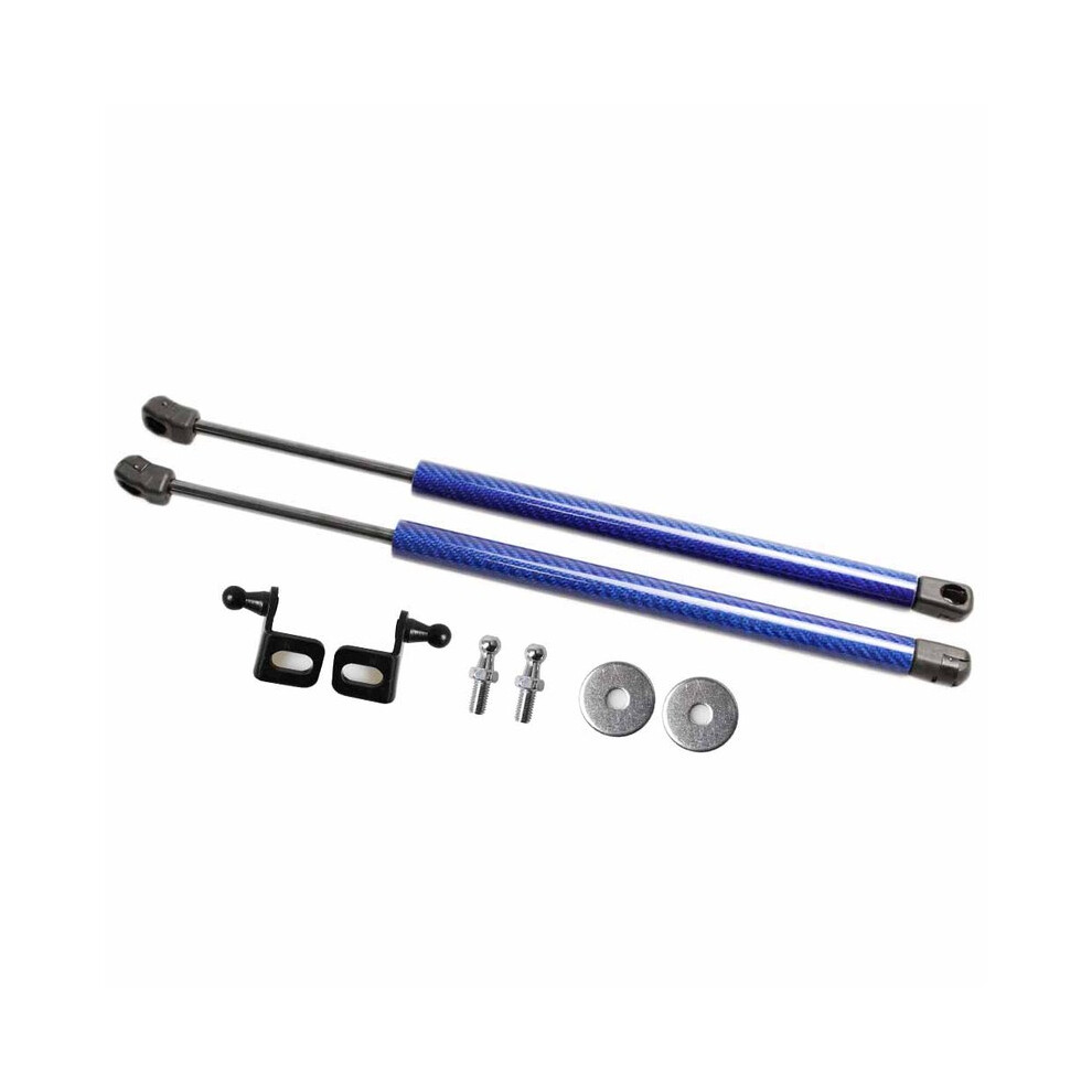 ( Carbon Fiber) For Hyundai Kona Encino Kauai 2017-2022 Car Front Hood Bonnet Modify Gas Struts Lift Support Shock Damper Absorber Blue 8704304398772
