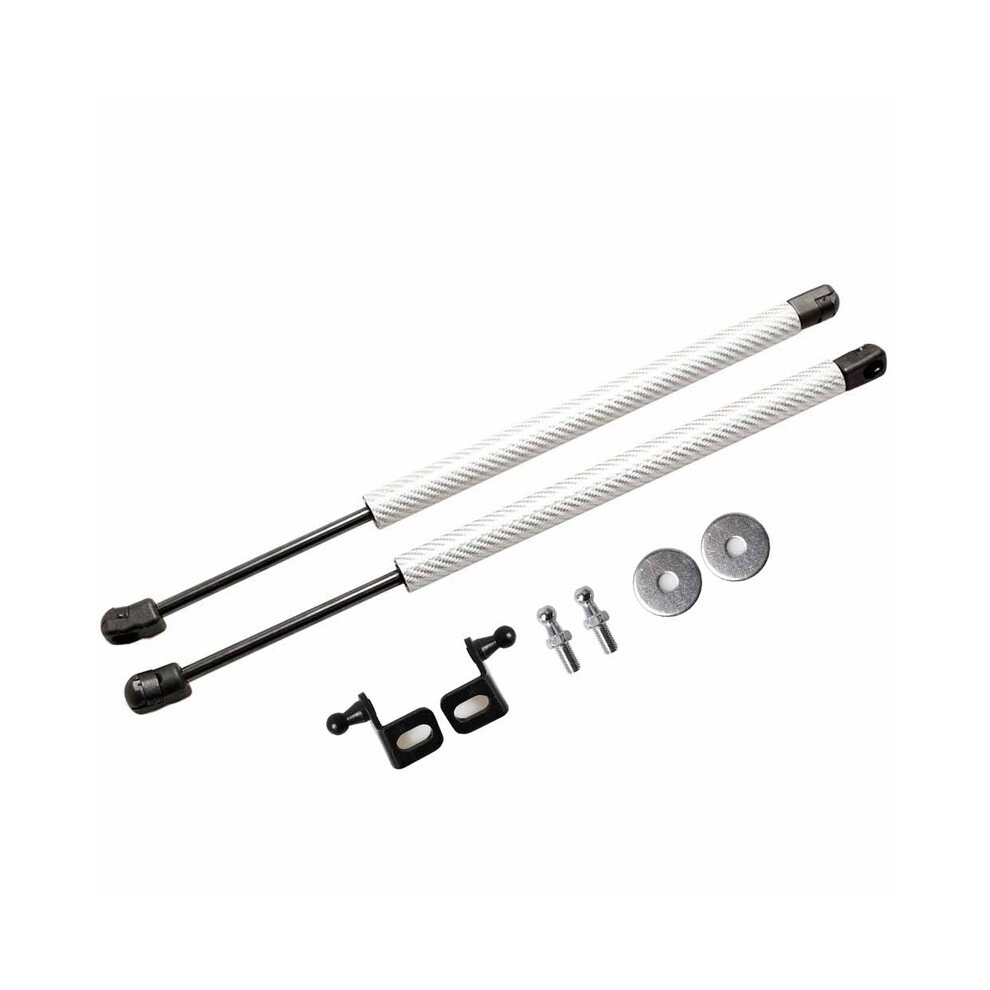 ( Carbon Fiber) For Hyundai Kona Encino Kauai 2017-2022 Car Front Hood Bonnet Modify Gas Struts Lift Support Shock Damper Absorber Silver 8704304398789
