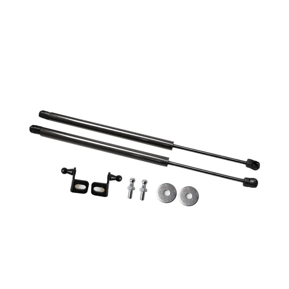 ( Carbon Fiber) For Hyundai Kona Encino Kauai 2017-2022 Car Front Hood Bonnet Modify Gas Struts Lift Support Shock Damper Absorber Black 8704304398758
