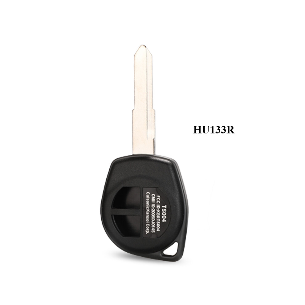 (Hu133r No Pad) 2 Buttons Remote Key Case + Button Pad For Suzuki Grand Vitara Igins Alto Sx4 Agila Fob Shell Hu133r Toy43 Sz11r Blade 8704304399274