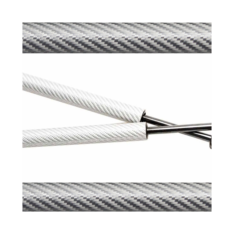 ( Carbon Fiber) Hood Shocks Damper For Renault Kadjar 2015-2022 Front Bonnet Engine Gas Struts Lift Support Shock Absorber Cylinders Prop Rods Silver 8704304400789