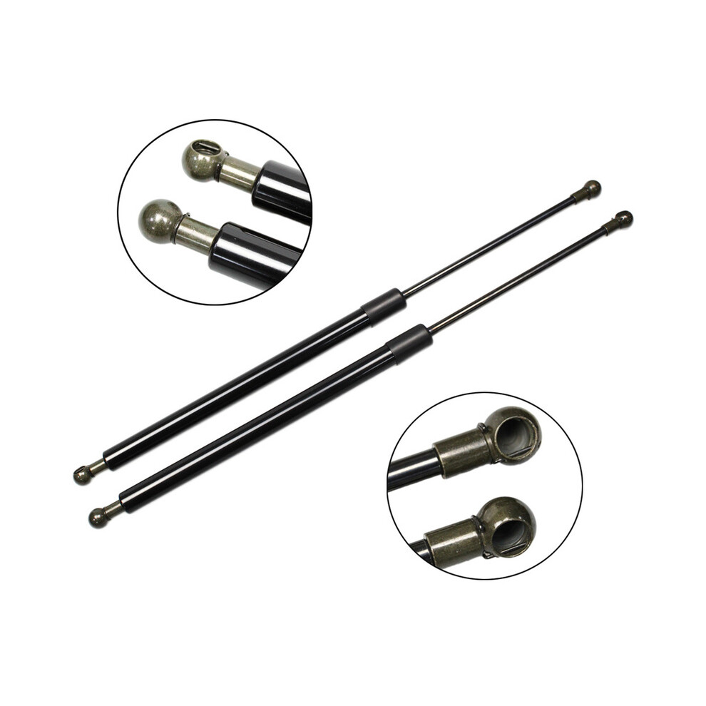 (Ordinary ) Hood Bonnet Struts For Subaru Impreza Wrx Gda Gdb 2000-2007 Front Modify Gas Springs Lift Support Shock Damper Fiber Prop Black 8704304400000